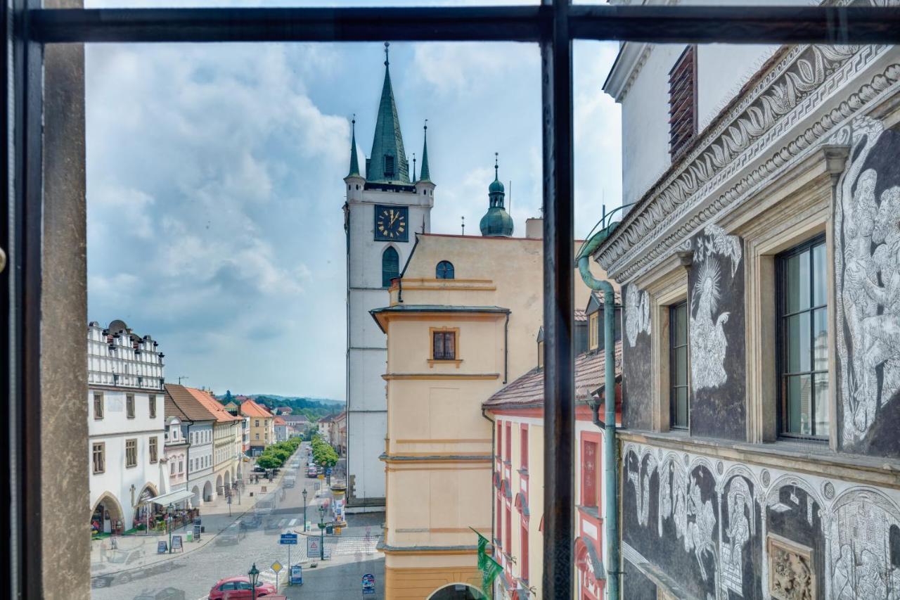 Grandhotel Salva Litoměřice Exterior foto