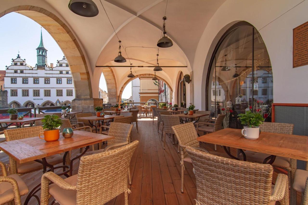Grandhotel Salva Litoměřice Exterior foto